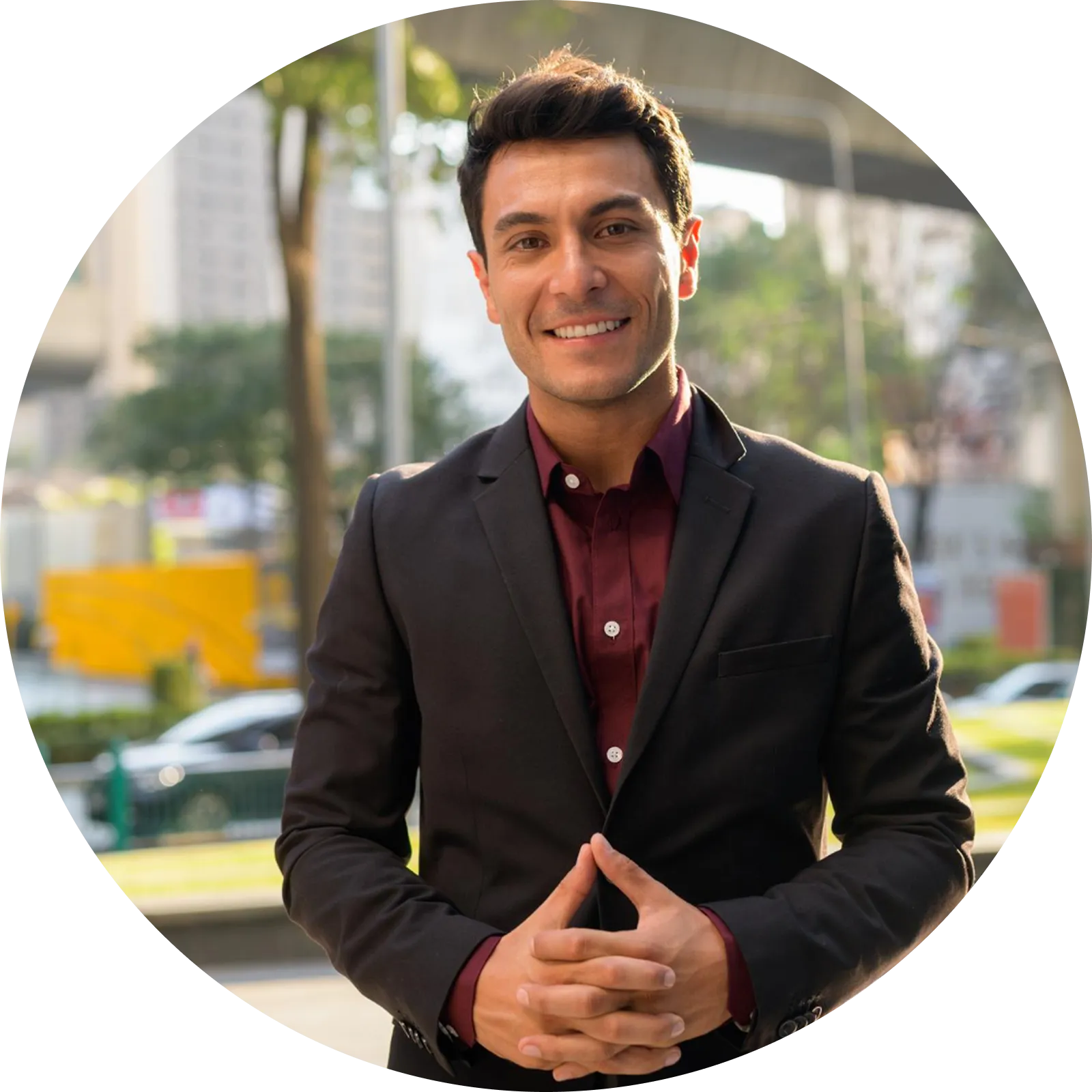 Foto del CEO Javier Morales