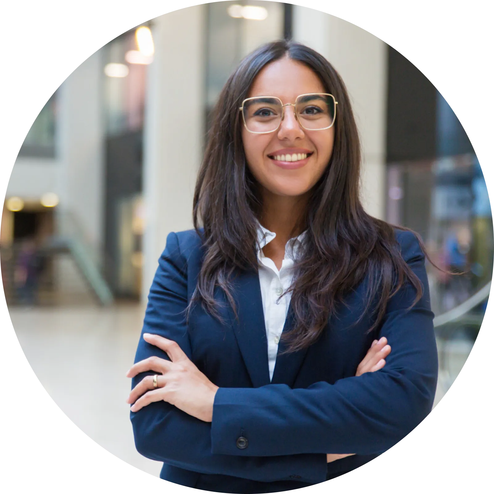 Foto de la Directora de Estrategia Elena Torres